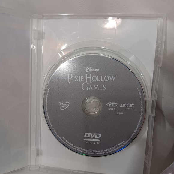 Disney Fairies Tinkerbell and Friends Bundle 2 Paddle Balls - 1 DVD - 2 Spin'em - Picture 12 of 14